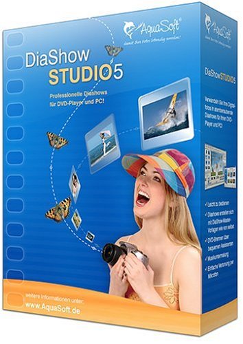 Digitalkameras: DiaShow Studio, CD-ROM Professionelle Diashows f�r DVD-Player und PC! F�r windows 98/ME/NT4/2000/2003/XP