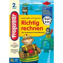Fragenbär - Richtig rechnen 2. Klasse