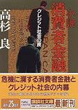 小説 消費者金融―クレジット社会の罠