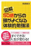 図解 ５０歳からの頭がよくなる「体験的」勉強法