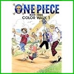 One piece―尾田栄一郎画集 Color walk 全 2 巻