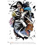 BLEACH 2008コミックカレンダー ポスター型 7枚 ケース付
