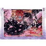 ONE PIECE  2008コミックカレンダー A2・壁掛型 7枚