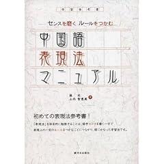 中国語表現法マニュアル―センスを磨くルールをつかむ