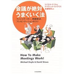 会議が絶対うまくいく法