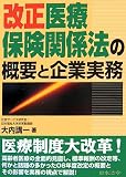 改正医療保険関係法の概要と企業実務