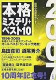 本格ミステリ・ベスト10〈2007〉