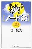 思いつきをビジネスに変える「ノート術」―発想力を鍛えるアイデアマラソン