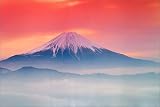 富士山 / 日の出 [ポスター]