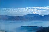 富士山 / 雲 [ポスター]