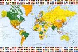 世界地図 [ポスター]