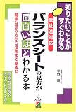 知りたいことがすぐわかる 会社法対応 バランスシートの見方が面白いほどわかる本―簡単な読み方から活用まで基本33 豊富な図解でポイントすっきり