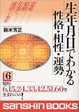 生年月日でわかる性格・相性・運勢〈6〉昭和6.15.24.33.42.51.60年生まれの人