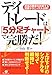 小山 哲: デイトレードは「5分足チャート」で完勝だ!―究極の勝率を約束する売買テクニック大公開!
