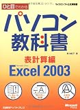 �Ҥ��ܤǤ狼��ѥ����󶵲ʽ� ɽ�׻��ԡ�Microsoft Office Excel 2003������