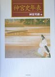 神宮史年表