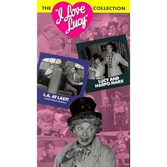 The I Love Lucy Collection, Vol. 3 ~ L.A. AT LAST and LUCY AND HARPO MARX [VHS]
