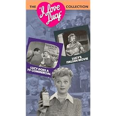 I Love Lucy - Vol. 2: Lucy Does a TV Commercial / Lucys Italian Movie