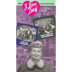 I Love Lucy, Vol. 4 - Lucy is Enceinte/Lucy Goes to the Hospital [VHS]