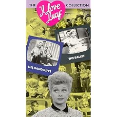 I Love Lucy Collection, Vol. 8 - The Handcuffs/The Ballet [VHS]
