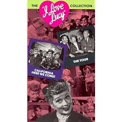 I Love Lucy, Vol. 13 (California Here We Come!/ The Tour) [VHS]