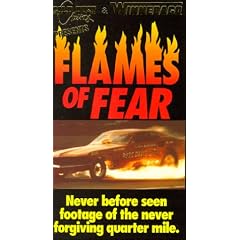 Flames of Fear [VHS]