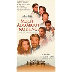 Much Ado About Nothing (1993) [VHS]