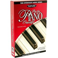 Play Piano Overnight (w/Audio Cassette) [VHS]