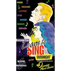 Learn to Sing Overnight (W/Cassette) [VHS]