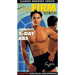 The Firm - Firm Parts: 5-Day Abs (Classic Workout Series) [VHS]