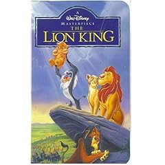 The Lion King (A Walt Disney Masterpiece)  [VHS]