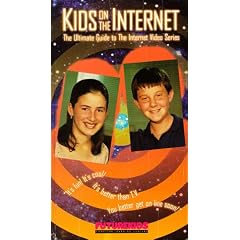 Kids on the Internet [VHS]
