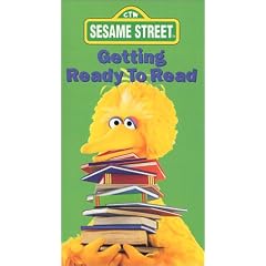 Sesame Street - Getting Ready to Read [VHS]