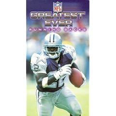 NFLs Greatest Ever Vol. 5 - Running Backs [VHS]