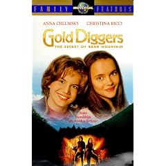 Gold Diggers-Secret of Bear Mountain [VHS]