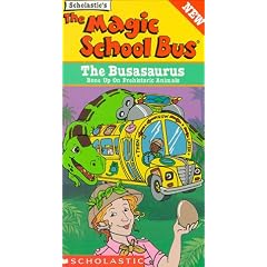 The Magic School Bus - The Busasaurus [VHS]