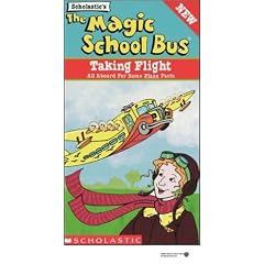 Magic School Bus: Taking Flight [VHS]