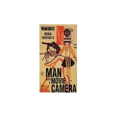 Man With A Movie Camera [VHS]