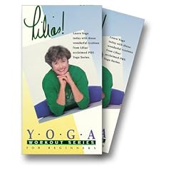 Lilias: Yoga Workout for Beginners (2pc) [VHS]