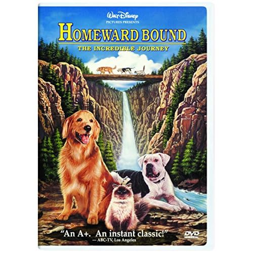 Homeward Bound: The Incredible Journey (1993)