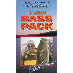 Bill Dance Outdoors: Bass (3pc) [VHS]