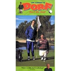 Dorf on Golf [VHS]