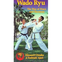 Wado Ryu Karate Vol 1 - The Way of Peace & Harmony (Tsunami) [VHS]