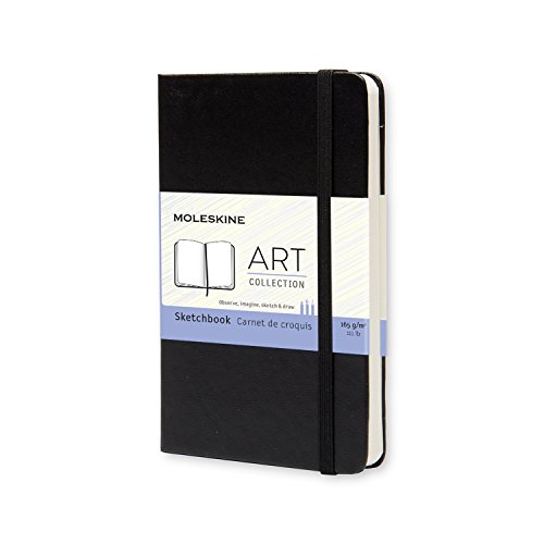 Moleskine classic, Pocket Size, Sketch-Book(Unknown)
