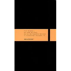 Moleskine classic, Large Size, Plain Notebook (Gebundene Ausgabe)