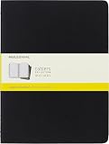 Moleskine Cahier Squared Extra Large Journal: Pack