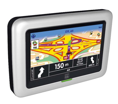 Speicherkarten: Route 66 Chicago 7000 Navigationssystem D-A-CH