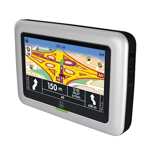 Speicherkarten: Route 66 Chicago 9000 Navigationssystem Europa
