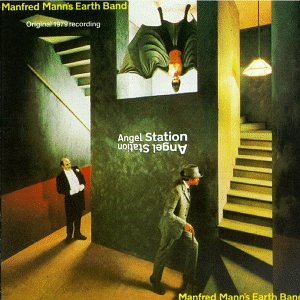 Angel Station by Manfred Mann's Earth Band album cover