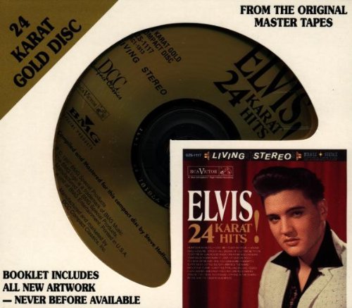 Elvis Presley - 24 Karat Hits! - Zortam Music